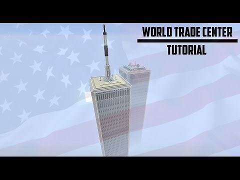 World Trade Center Tutorial (Minecraft Xbox)