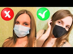 How To Sew a Flu Mask In 5 minutes | DIY Face Mask
