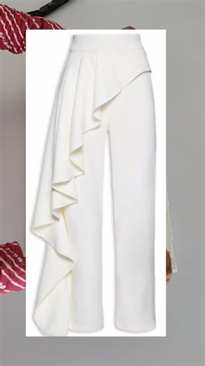 Beautiful Pant Pattern Design Cutting & Stitching Hacks Tutorial #fashion #diy #dressmaking