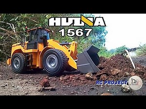 REVIEW HUINA 1567 LOADER