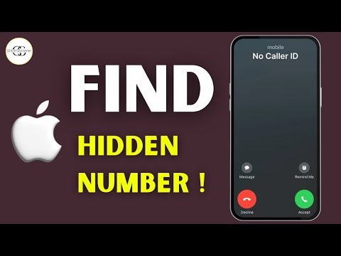 Reveal Hidden No Caller ID Number on iPhone Fast (2026)