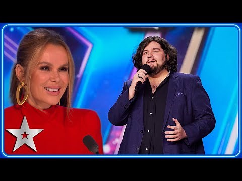 Absolutely "FLAWLESS"! A triumphant moment for Travis George | Auditions | BGT 2023