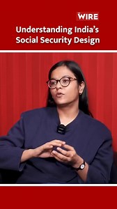 3.3K views · 61 reactions | Understanding India’s Social Security Design Reetika Khera, Akash Bhattacharya, Nancy Pathak and Asmi Sharma discuss India’s informal workforce, the state’s role, and pillars like PDS, NREGA and social assistance. Watch the full video on our YT channel | TheWire.in | Facebook