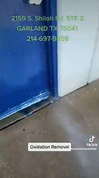 Oxidation removal with Cleansol BC