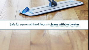 E-Cloth Collapsible Deep Clean Mop | Microfiber Washable Mop Head