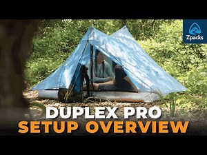 Zpacks Duplex Pro | Setup & Breakdown