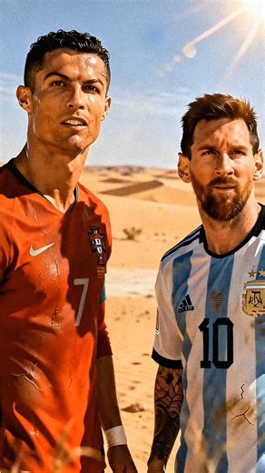 Ronaldo vs Messi: Desert Survival Evolution | Human vs Nature