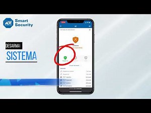 ¿Cómo armar y desarme tu sistema de alarma ADT?