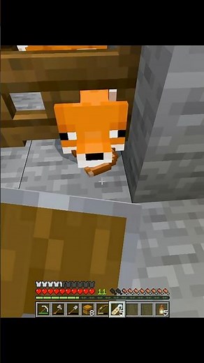 DAY21 マイクラサバイバル生活 動物に名前を付ける 名札の使い方 #マイクラ #minecraftshorts