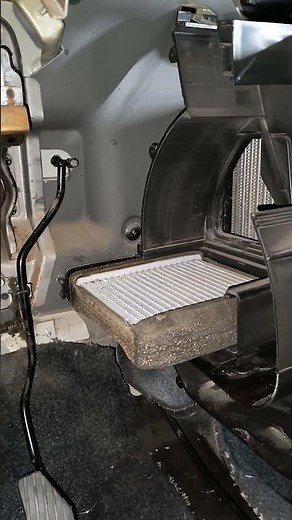 Daewoo Matiz 08 1.0 heater radiator replacement 🇺🇦 #daewoomatiz #daewoomatiz