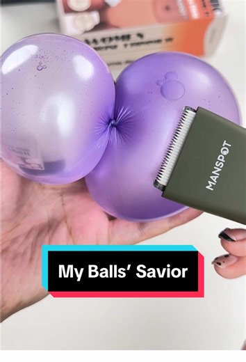 The Real Savior for my Balls🦸‍♂️#manspot #bodytrimmer #coupletok #selfcare #TikTokShopJumpstartSale