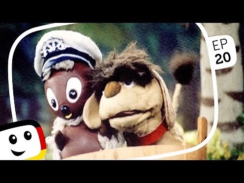 SANDMÄNNCHEN: "Als Pittiplatsch ein Kapitän war" (mit Moppi) - Folge 20 - Sandmann