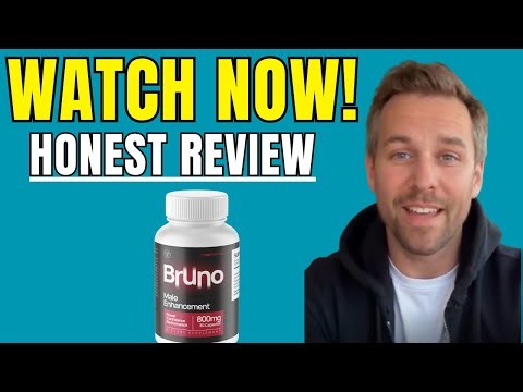 BRUNO MALE ENHANCEMENT ⚠️EXPOSED! Bruno male Legit or Total SCAM? BRUNO MALE REVIEW