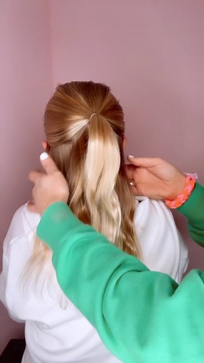 Easy Braided Bun Tutorial