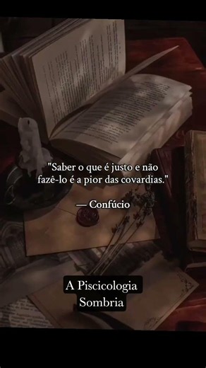 Essa frase é uma famosa citação atribuída a Confúcio (551–479 a.C.)
