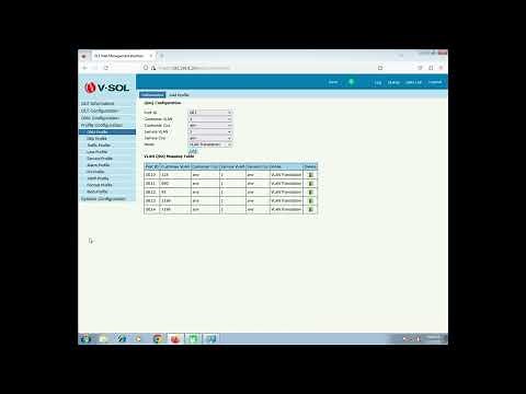Configure Tag Ports VSOL GPON OLT Step-by-Step