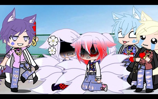 Genderbend Me and Arthur's Genderbend AU - Gacha Screaming Compilation