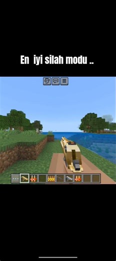 En iyi silah modu..☠️ #minecraft #gun mod