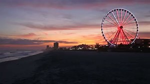 14K views · 1K reactions | How beautiful is this clip of the SkyWheel at sunset? | MyrtleBeach.com | Facebook