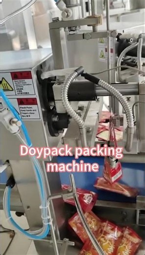 8-Station Premade Pouch Packing Machine | Automatic Pouch Filling & Sealing