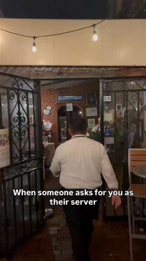 Della Santina’s Trattoria on Instagram: "When someone asks for you as their server. 😏🍷 OPEN EVERYDAY: 12PM - 8:30PM Call Us: (707) 935-0576 📍133 E Napa St, Sonoma, CA dellasantinas.com #tuscansoulfood #dellasantinas #visitsonoma #italianrestaurant #mostromanticmeal"