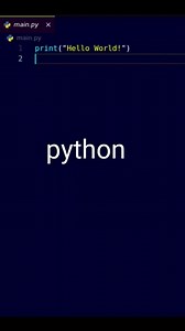 7.5K views · 52 reactions | Hello world in different languages  #helloworld #c #c++ #balochcodes #java #python | BalochCodes | Facebook