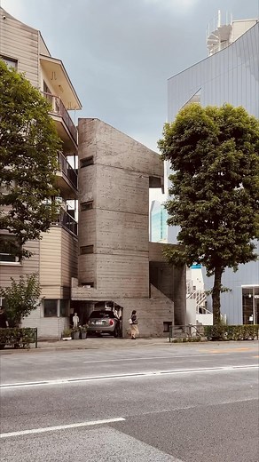 Zoe / Japan Architecture Edit | Tower House by Takamitsu Azuma, 1966. This was the architect’s own personal residence. It quickly became perhaps the most famous of the... | Instagram