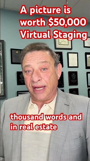 **Virtual Staging Sells Homes Faster & For More $$!** 🏡💰