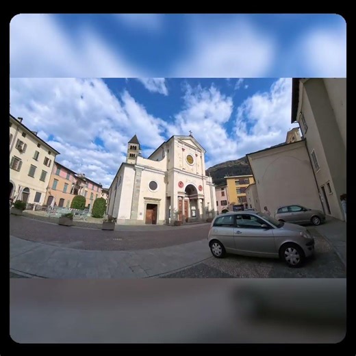 Tirano: Where the Alps wrap you in a quiet embrace 🏔️✨"