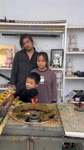 Make different Cotton candy expressions | Cotton Candy Guy