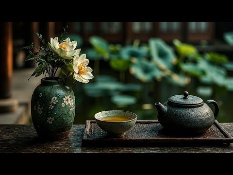 Oriental Zen Music & Serene Flute Sounds | Spa Relaxation & Stress Relief Harmony