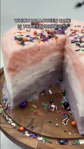 Please help me pick! I love # 2 but the candy corn cake makes me so happy too! I would love your