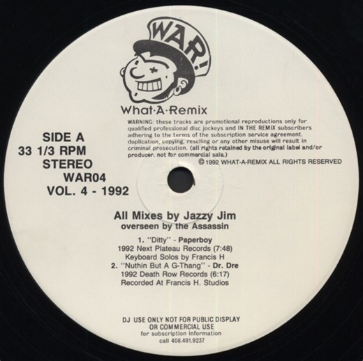 Various - What A Remix Vol. 4