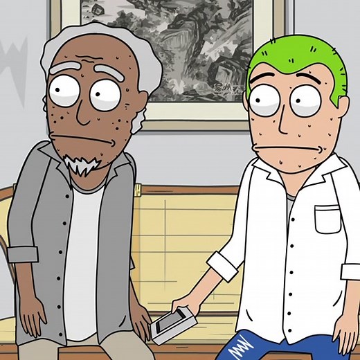 薑是老的辣，比你更了解『手機』的阿公#動畫 #腥鮮人 #搞笑 #幽默 #大便滑手機 #手機 #阿公