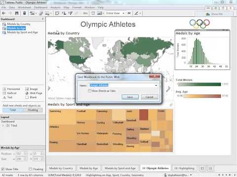 Publishing & Embedding