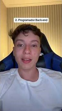 5 tipos de Programadores e o que cada um faz! #programming #dev #ti #frontend #backend #devops