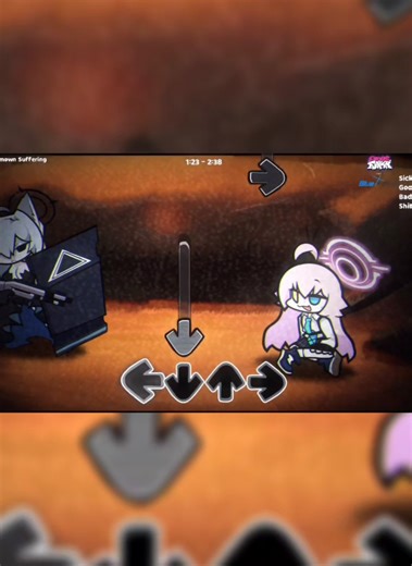 Exploring Unknown Suffering in Blue Archive FNF Mod