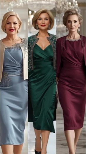 3 stunning Couture Midi Dress with Jacket best – Elegance in Motion #fashion #glamour #elegance
