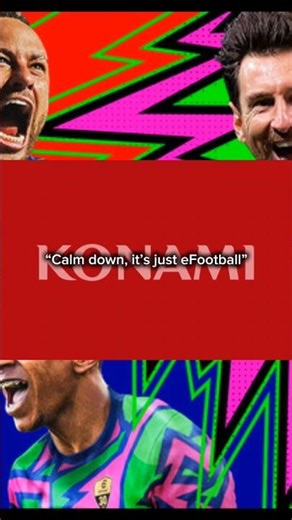 Not just a game 🎮. #ped #konami #emostional