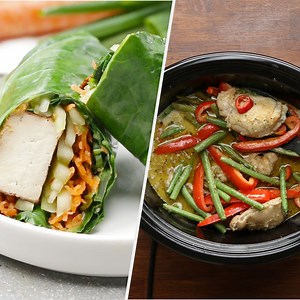 Thai food made in the comfort of your home! Recipes: https://tasty.co/compilation/thai-inspired-dishes-you-have-to-try | Tasty