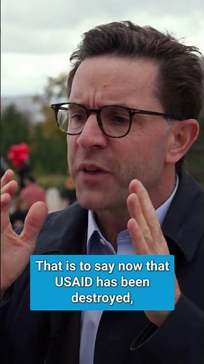 Rethinking development aid | Global Stage