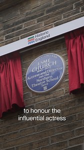 We've unveiled a national blue plaque to Esmé Church in Bradford, West Yorkshire. 🔵 Church was a trailblazing actress, director and theatre educator who championed the idea that world-class theatre should be accessible beyond London. Despite leaving her mark on England's history, Church is one of many 20th-century women who are largely unheard of today. We've partnered with Ancestry to uncover more unknown female trailblazers. You can sign up for a free trial to access 65 billion records, where