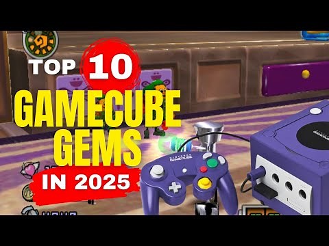 Top 10 Hidden Gem GameCube Games You NEED to Play in 2025