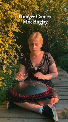 Hanging Tree - Hunger Games: Mockingjay (cover) #handpan #cover #music #soundtrack #hungergames