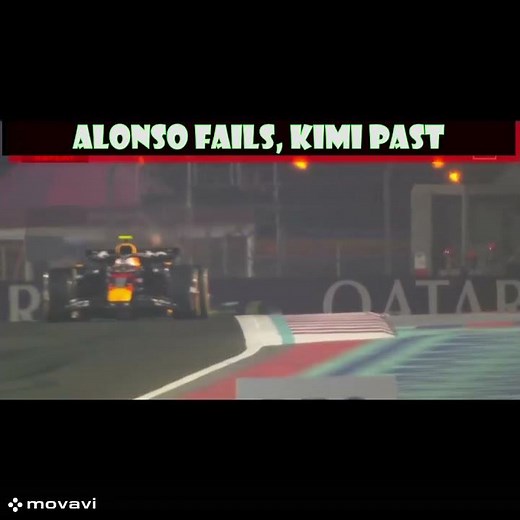 📌 Alonso’s Costly Sprint Race Error: Kimi Takes Advantage in Dramatic Battle #shorts #shortvideo