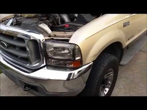 1997-2003 F250 F350 7.3L CPS F7TZ-12K073-B Change