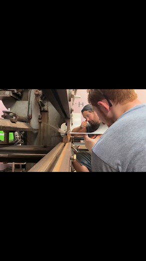 Bump bending this fuel tank #money #smallbusiness #fyp | Devin Butler