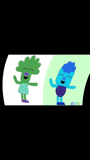 ​ Noodle & Pals⁩ Happy Happy Song Intro Logo Sponsored By Gamavision Csupo Effects