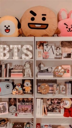 BTS room decoration ideas 💡😍😍