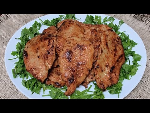 البانية المشوي بألذ تتبيلة هتبقي الطريقة المعتمده عندك😋😋😋الشيف هناء فهمي